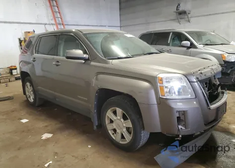 2011 GMC Terrain Sle z USA, uszkodzony, nr VIN 2CTALMEC9B6267903